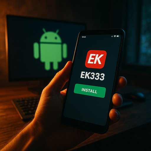 EK333 Fast APK install on Android