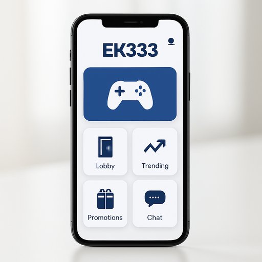 EK333 app interface on phone