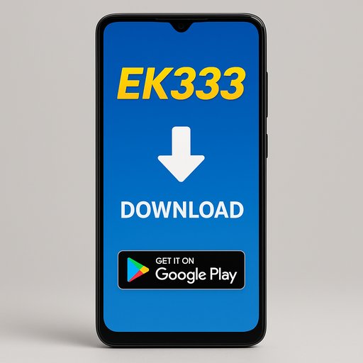 EK333 APK download screen