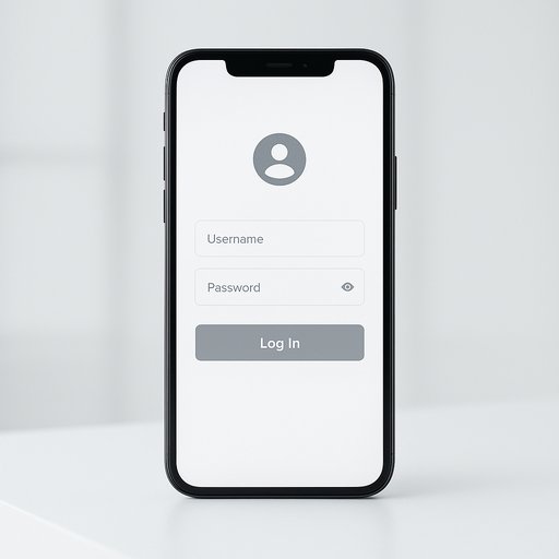 EK333 login screen