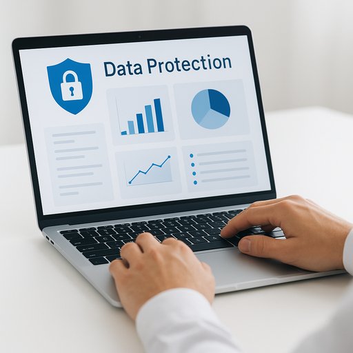 EK333 data protection dashboard